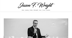 Desktop Screenshot of jasonfwright.com