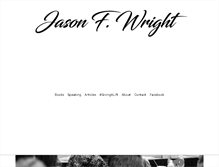 Tablet Screenshot of jasonfwright.com